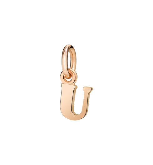CHARM LETTERA INIZIALE PICCOLA U DMB3025LETUS0009R