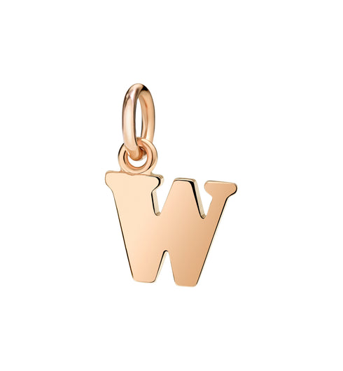 CHARM LETTERA INIZIALE W DMB2026LETWL0009R