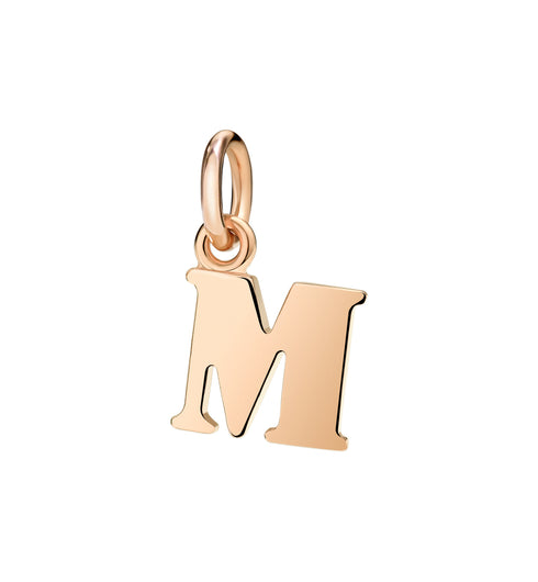 CHARM LETTERA M DMB2016LETML0009R