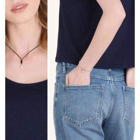 DODO MOON CHARM WHITE DIAMONDS DMB6006MOONSDB09R