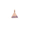 CHARM TRIANGOLO DI AMETISTE DMB7016TAGAS0OI9R