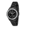 SCHWARZE SPORTUHR MIT BAGUETTE ZIRKONIA 36 MM R1953101501