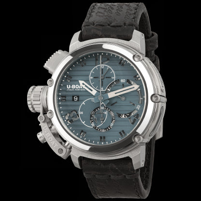 CHIMERA 46MM CHRONO SS BLU U.9589