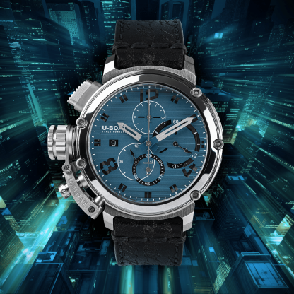 CHIMERA 46MM CHRONO SS BLU U.9589