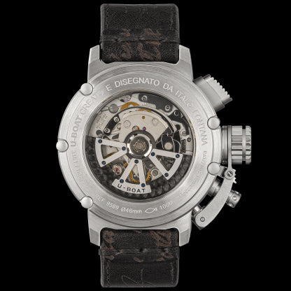 CHIMERA 46MM CHRONO SS BLU U.9589