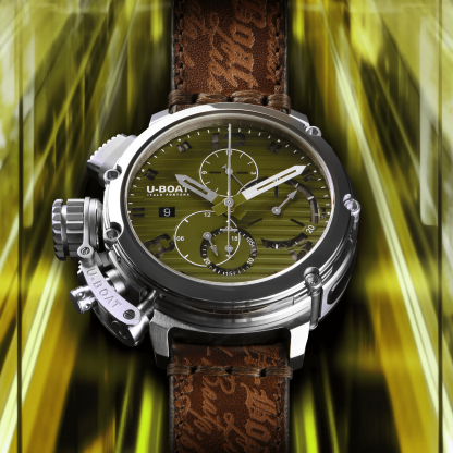 CHIMERA 46MM CHRONO SS VERDE U.9591