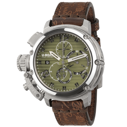 CHIMERA 46MM CHRONO SS VERDE U.9591