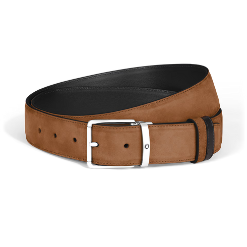 CINTURA EVERYDAY REVERSIBILE 35 MM IN SUEDE 222179
