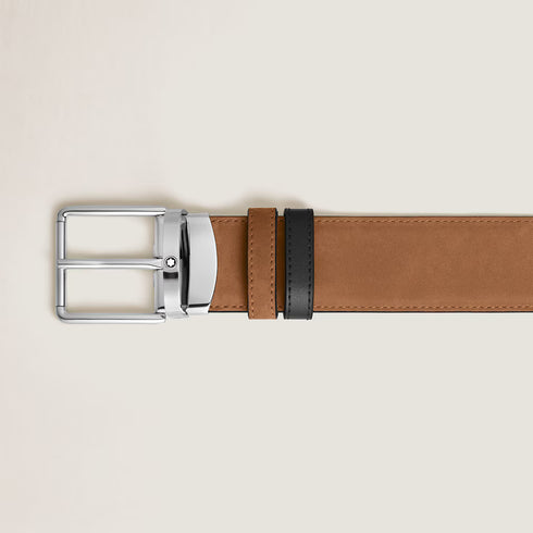 CINTURA EVERYDAY REVERSIBILE 35 MM IN SUEDE 222179