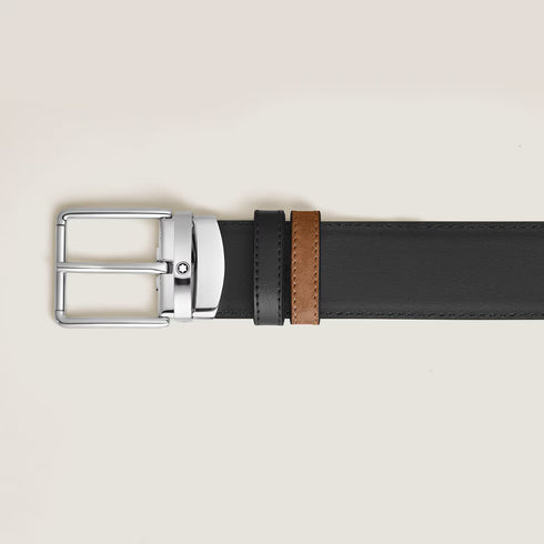 CINTURA EVERYDAY REVERSIBILE 35 MM IN SUEDE 222179