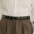 CINTURA REVERSIBILE 30 MM IN PELLE SARTORIAL CON FIBBIA RETTANGOLARE 223409