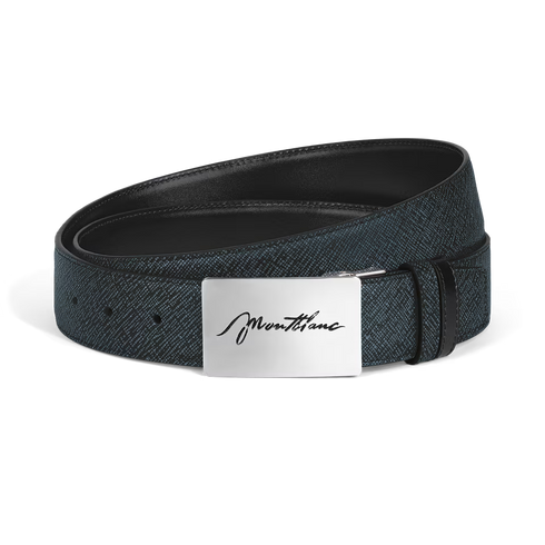 CINTURA REVERSIBILE 35 MM IN PELLE SARTORIAL CON FIBBIA A PLACCA 222233