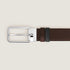 CINTURA REVERSIBILE 35 MM IN PELLE SARTORIAL CON FIBBIA RETTANGOLARE 223415
