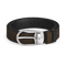 CINTURA REVERSIBILE HORSESHOE 30 MM IN SUEDE 220977