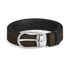 CINTURA REVERSIBILE HORSESHOE 30 MM IN SUEDE 220977