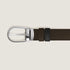 CINTURA REVERSIBILE HORSESHOE 30 MM IN SUEDE 220977
