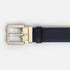 CINTURA REVERSIBILE IN PELLE BLU NOTTE/NERA DA 35 MM 199099