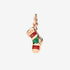 CIONDOLO CALZA DI NATALE DMC0030XSOCKERV9R