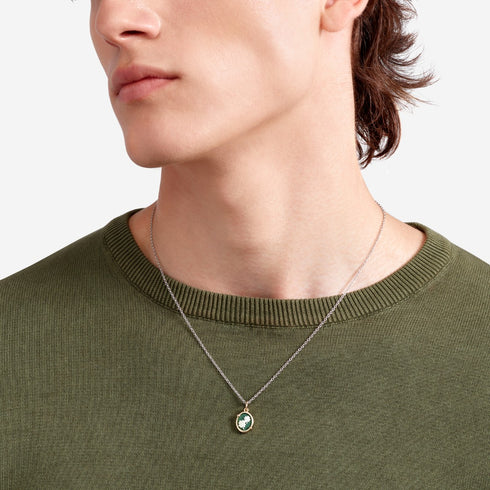 CIONDOLO CAMMEO QUADRIFOGLIO DMC5016CAMEOVE09G