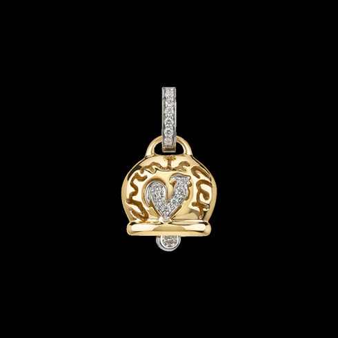 CIONDOLO CAMPANELLE ORO C.17423