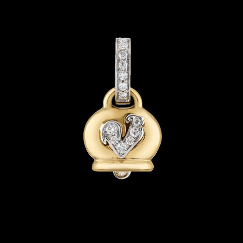 CIONDOLO CAMPANELLE ORO C.19461