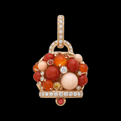 CIONDOLO CAMPANELLE ORO C.39910