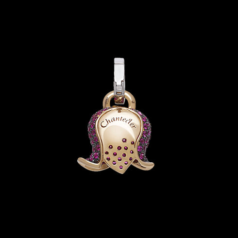 CIONDOLO CAMPANELLE ORO C.42319