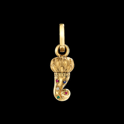 CIONDOLO CORNI ORO C.43705