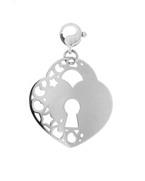 CIONDOLO CUORE GRANDE AR PASQ BRUNI A131P04