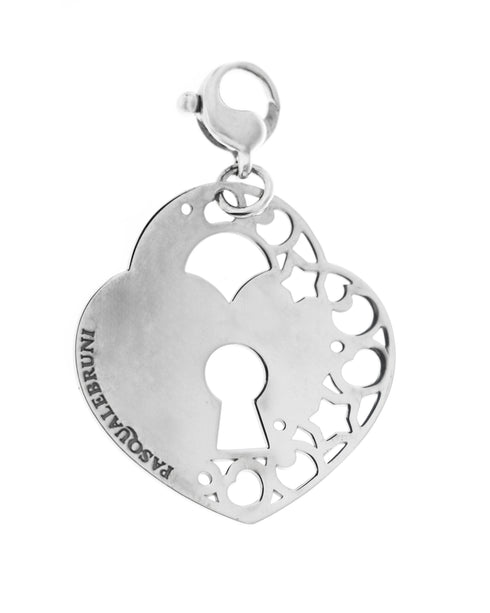 CIONDOLO CUORE GRANDE AR PASQ BRUNI A131P04