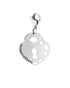 CIONDOLO CUORE PICCOLO AR PASQ BRUNI A131P09