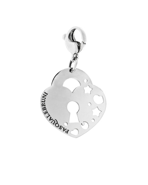 CIONDOLO CUORE PICCOLO AR PASQ BRUNI A131P09