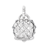 CIONDOLO ET VOILÀ CAMPANELLE ARGENTO C.43397