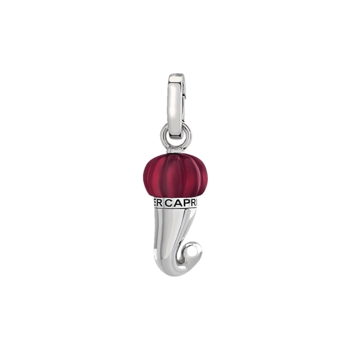 CIONDOLO ET VOILÀ CORNI ARGENTO C.43674