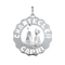 CIONDOLO ET VOILÀ LOGO CHANTECLER ARGENTO C.38908