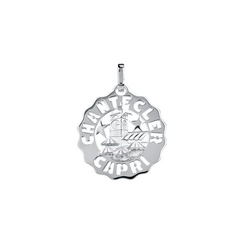 CIONDOLO ET VOILÀ LOGO CHANTECLER ARGENTO C.38911