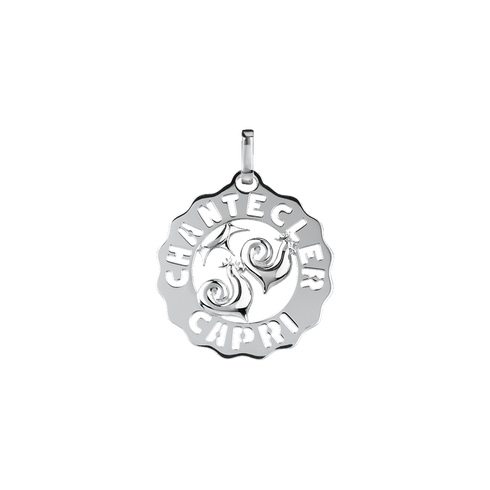 CIONDOLO ET VOILÀ LOGO CHANTECLER ARGENTO C.38913