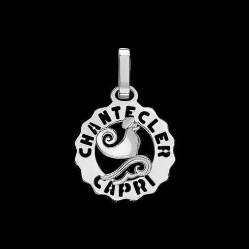 CIONDOLO ET VOILÀ LOGO CHANTECLER ARGENTO C.42449