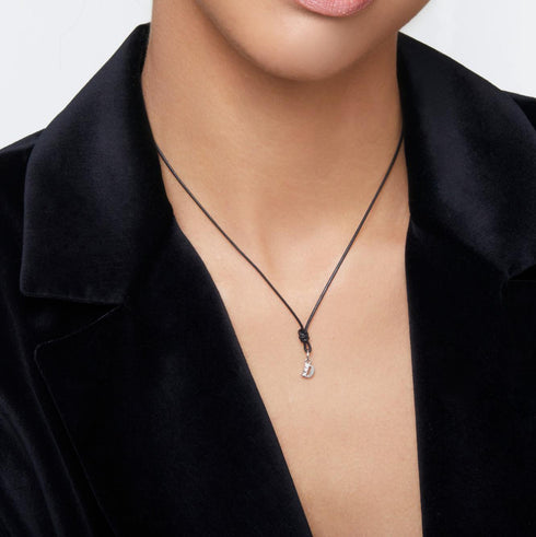 CIONDOLO LETTERA D PREZIOSO DMC0104LETDSDB0O2