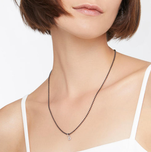 CIONDOLO LETTERA D PREZIOSO DMC0104LETDSDB0O2