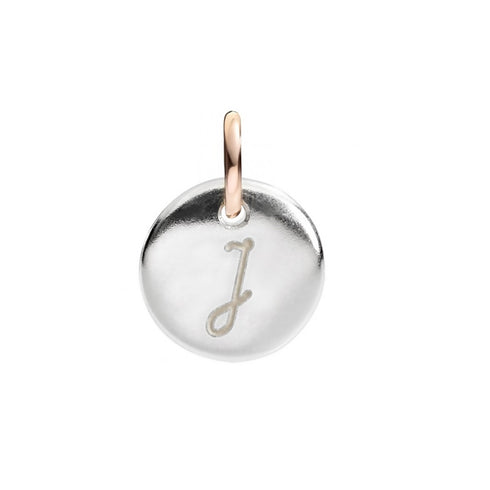 CIONDOLO LETTERA INIZIALE J F17A03X000J