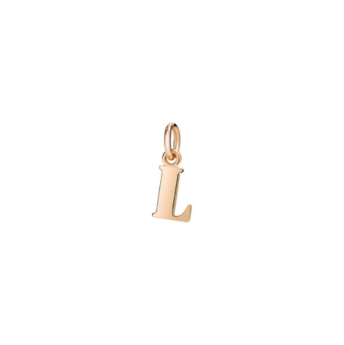 CIONDOLO LETTERA L DMB2015LETLL0009R
