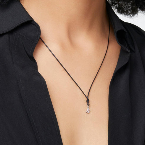 CIONDOLO LETTERA S PREZIOSO DMC0119LETSSDB0O2