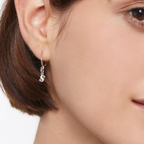 CIONDOLO LETTERA S PREZIOSO DMC0119LETSSDB0O2