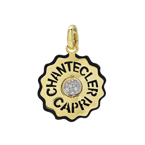 CIONDOLO LOGO CHANTECLER ORO C.43420