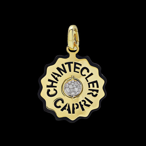 CIONDOLO LOGO CHANTECLER ORO C.43420