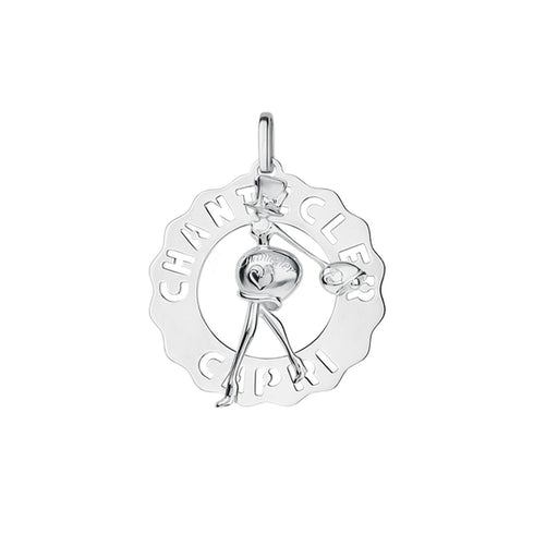 CIONDOLO LOGO IN ARGENTO C.33696