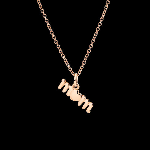 CIONDOLO MOM ORO ROSA 9K DMC5027MOMHR0009R