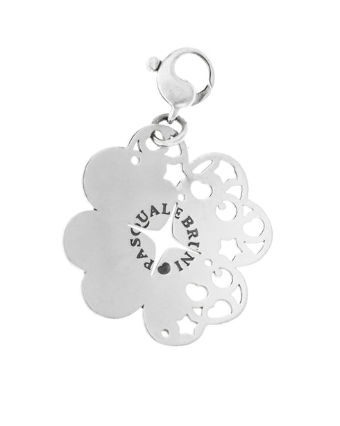 CIONDOLO QUADRIFOGLIO GRANDE AR PASQ BRUNI A131P03