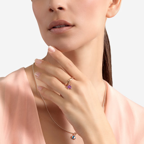 CIONDOLO STELLINA DMC4008STARSEPV9R